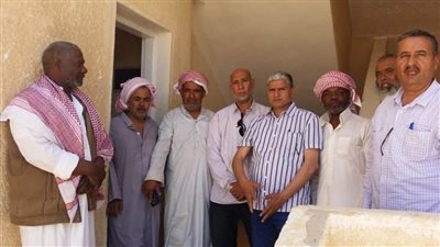 رئيس مركز ومدينة الحسنة يعلن جاهزية مقار لجان الثانوية الأزهرية      