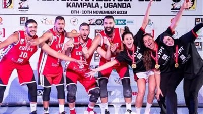 مصر تستضيف بطولتي إفريقيا لكرة السلة 3×3 عامي 2022 و2023