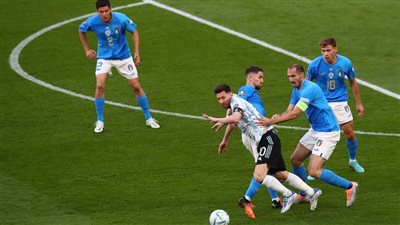 الأرجنتين يفوز على إيطاليا ويتوج بالنسخة الأولى من كأس الأبطال 2022