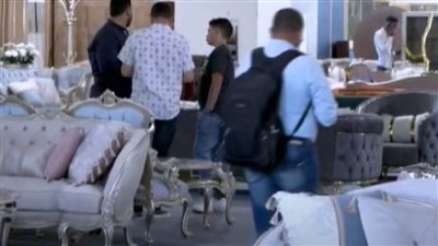 بالفيديو.. جولة من داخل معرض صنع في دمياط لعرض الأثاث الدمياطي وتسويقه 