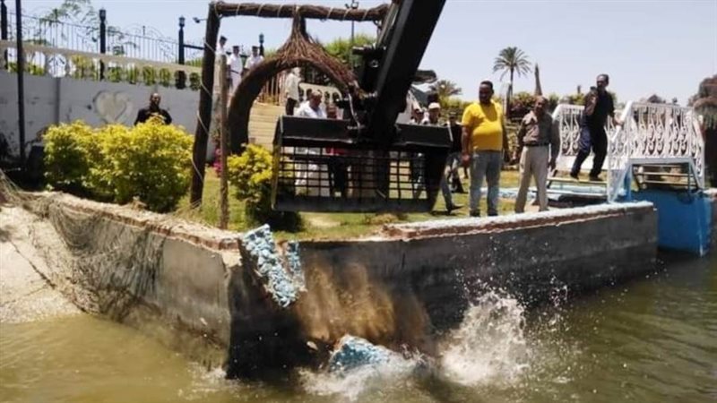 جانب من التعديات