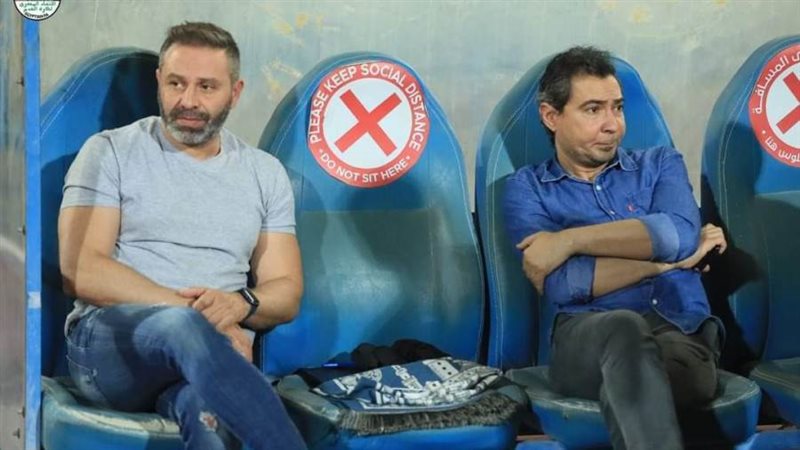 حازم إمام ومحمد بركات