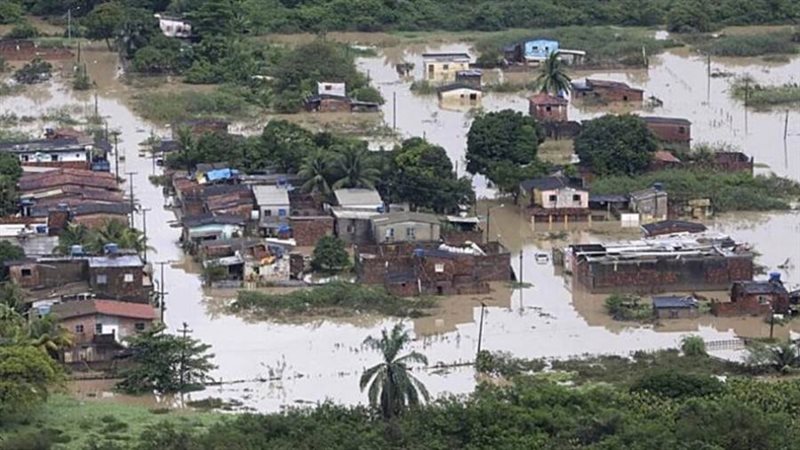 فيضانات البرازيل