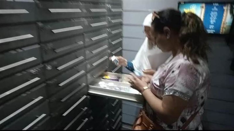 جانب من الحملة