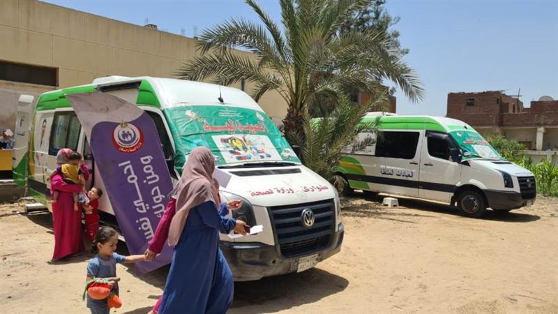 استمرار أعمال القوافل