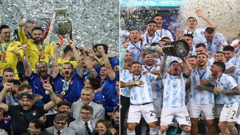 بطلي أوروبا وكوبا