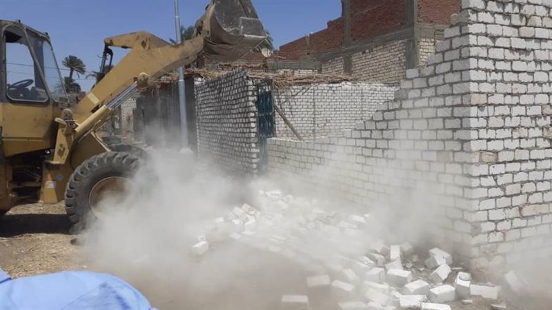 إزالة التعديات