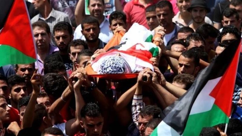 تشييع جثمان الأسيرة