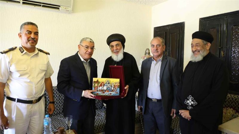 دير جبل الطير بسمالوط