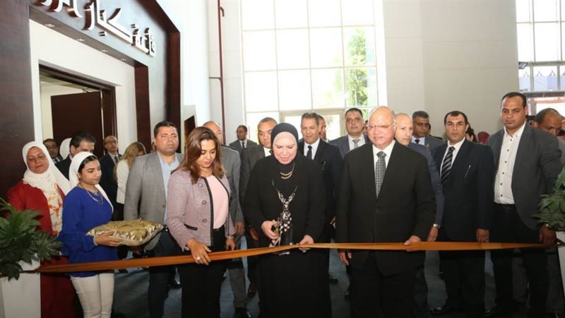 افتتاح معرض صنع في