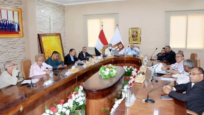 محافظ الوادي الجديد