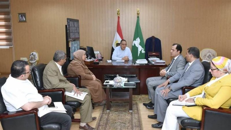 جانب من الإجتماع