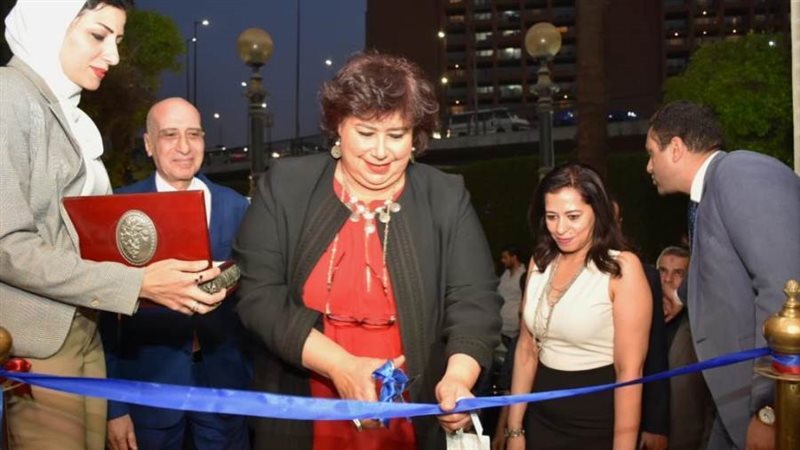 جانب من المعرض