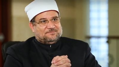 وزير الأوقاف يوجه رسالة شكر  إلى الرئيس السيسي لدعمه المستمر لحق الوقف