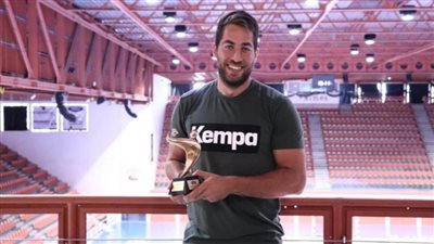 محمد سند أفضل جناح أيمن في الدوري الفرنسي لكرة اليد للمرة الثانية في مسيرته