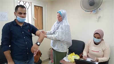 مركز تموين طوسون بالإسكندرية يستضيف قافلة طبية