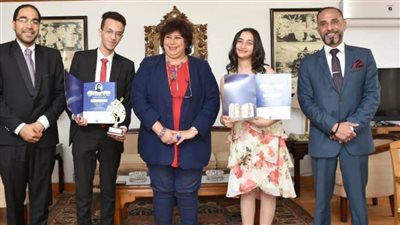 وزيرة الثقافة: مصر تزخر بالواعدين في مختلف مجالات الإبداع
