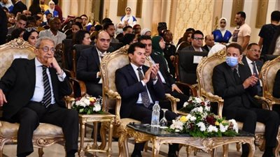 وزير الشباب والرياضة يشهد افتتاح فعاليات منحة ناصر للقيادة الدولية في نسختها الثالثة