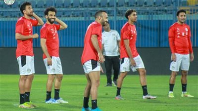 محمد صلاح ينضم لمعسكر منتخب مصر 