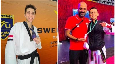 اليوم.. مصريان يخوضان الجائزة الكبرى للتايكوندو بروما