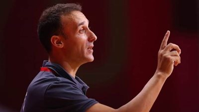 جارسيا يغيب عن معسكر منتخب اليد استعدادا لدورة البحر المتوسط