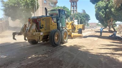 محافظ أسيوط حملة مكبرة لرفع المخلفات وتمهيد وتسوية طريق أبنوب المعابدة