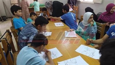ورشة فنية وأنشطة ترفيهية للأطفال 