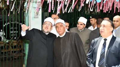 وزير الأوقاف ومحافظ الإسكندرية يلتقيان الأئمة والواعظات من بوركينا فاسو 