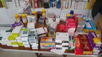 ضبط أدوية مجهولة المصدر في 4 صيدليات بحملة مكبرة بالقليوبية