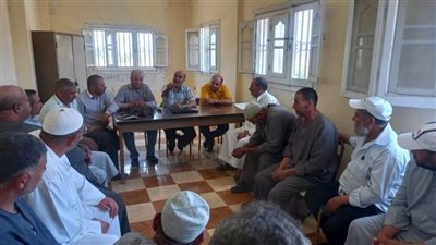 الإرشاد الزراعي بالبحيرة ينظم ندوة إرشادية لمزارعي القطن بأبوحمص