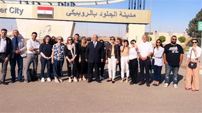 مدينة الجلود بالروبيكي تستقبل وفدًا رفيع المستوى من لجنة الأمم المتحدة الاقتصادية لأوروبا ومنظمة الأمم المتحدة للتنمية الصناعية 