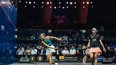 تحت رعاية وزارة السياحة والآثار..ختام بطولة الجونة للاسكواش