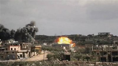 سوريا.. استهداف ريف حماة بالقذائف من ريف إدلب