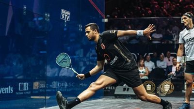 مصطفى عسل يفوز بلقب بطولة الجونة الدولية للإسكواش البلاتينية