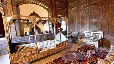 متحف جاير أندرسون يوثق اللحظة.. شاهد مبناه بميدان أحمد بن طولون