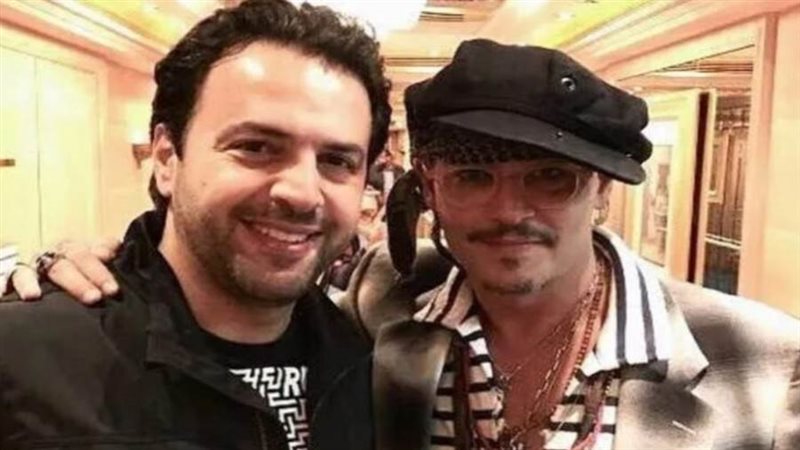 تيم حسن وجونى ديب