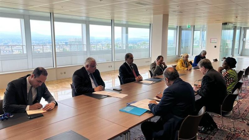 خلال اللقاء