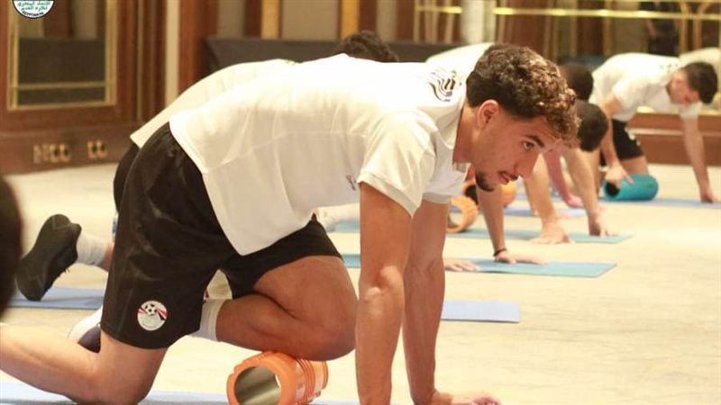 مران منتخب مصر