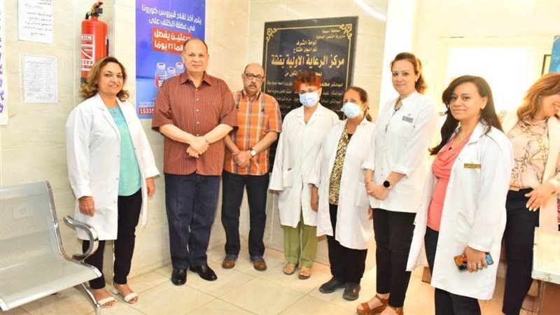 محافظ أسيوط يتفقد