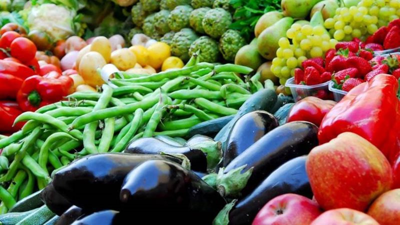 أسعار الخضروات والفاكهة