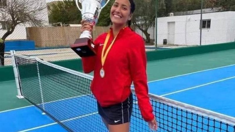 ليلى شكري لاعبة منتخب