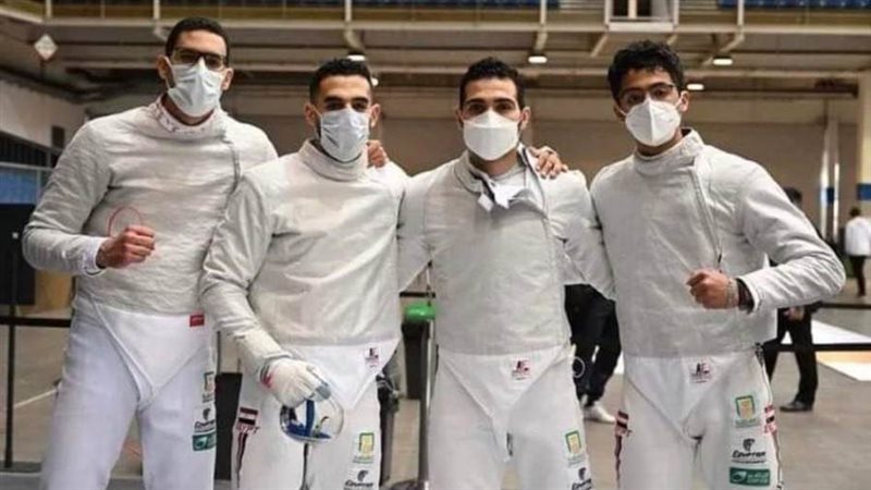 منتخب مصر لسلاح السيف