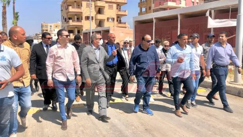 جولة المحافظ