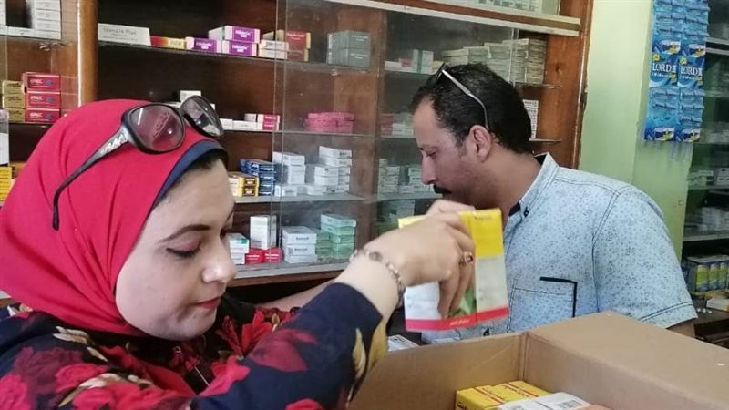 التحفظ على ٢٠٠٠ عبوة