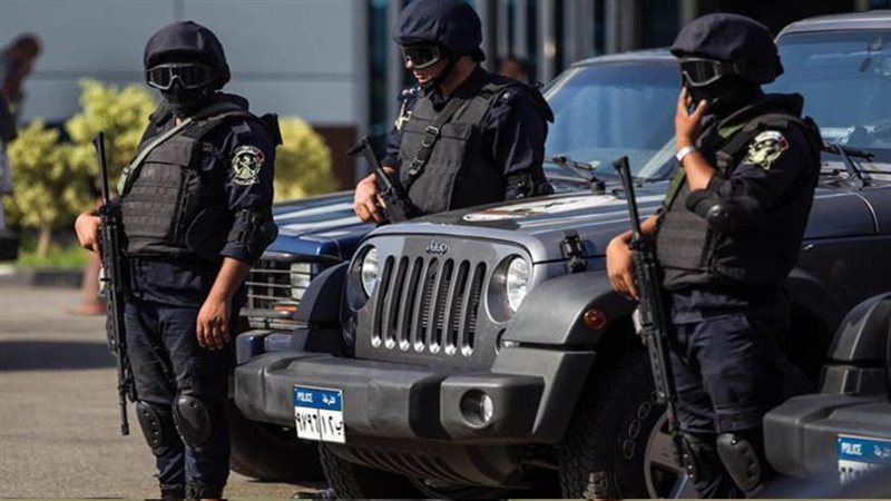 الأجهزة الأمنية بوزارة