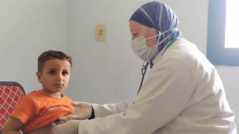 قافلة طبية ببنى سويف