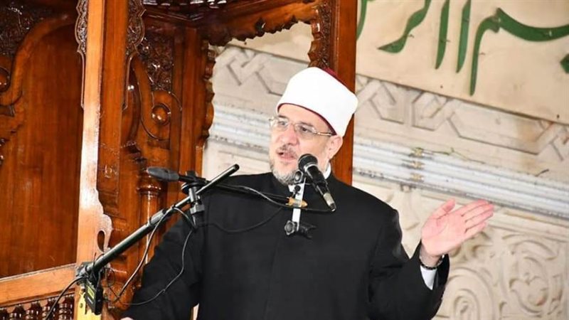 وزير الاوقاف دكتور