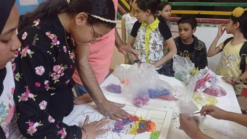 رسم وتلوين وفنون