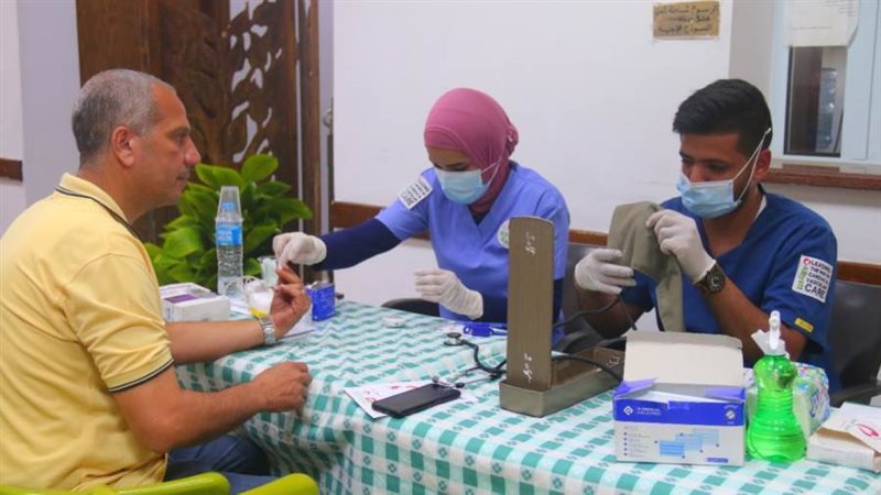 يوم صحي لمهندسين