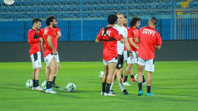 مران منتخب مصر